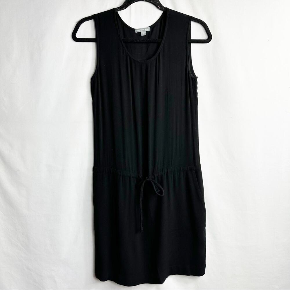 JAMES PERSE Soft Woven Blouson Tank Dress in Size 1 (Small)